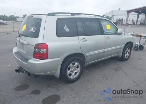 2004 Toyota Highlander from USA, damaged, VIN JTEDD21A040085044